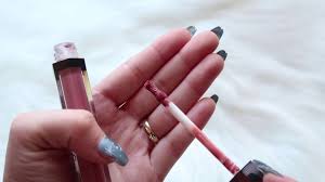 Slip tease full color lip lacquer is giving us life! Nyx Professional Makeup Lipgloss Slip Tease Lip Lacquer Decadent Stll24 Pink Panda