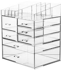 Cq Acrylic Extra Large 6 Tier Clear Acrylic Cosmetic Makeup Best Offer Home Garden And Tools Shop Ineedthebestoffer Com Acrylic Organizer Makeup Acrylic Makeup Clear Acrylic Makeup Organizer