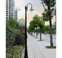 Amazon.com: NZDY Black High Pole Street Light E27 Super ...