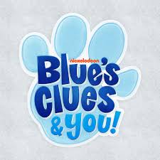 Here's another blue's clues credits recreation. Nickelodeon S New Show Blues Clues You S Logo On Behance