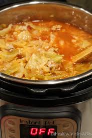 Turkey And Cabbage Soup In The Instant Pot Healthy Vittles And Bits