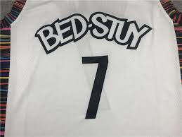 Everything for the fan at fansedge! Kevin Durant 7 Brooklyn Nets 2021 Biggie City Edition White Jersey Nba Jerseys Shop