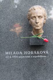 Use the following search parameters to narrow your results milada_moore. Milada Horakova Umirala Na Sibenici 14 Minut Popravy V 50 Letech Byly Obzvlast Krute Extrastory
