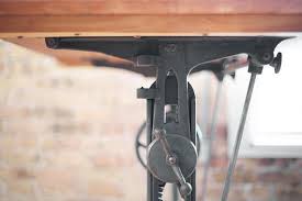 For Sale Is A Vintage Drafting Table By Keuffel And Esser Keuffel And Esser Tables Are Exciting They Ar Vintage Drafting Table Drafting Table Iron Base Table