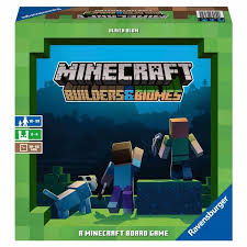 This is a site where i will post pictures of the minecraft builds i made. Minecraft Builders Biomes Board Game Toys And Collectibles Eb Games Australia