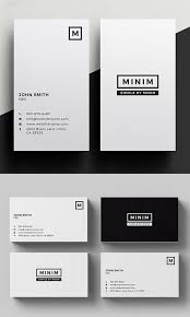 Save time and money by only printing the number of cards you need! Simple And Clean Business Card Templates 23 Print Design Business Cards Layout Business Card Template Design Business Card Design Simple