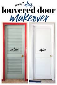 See more ideas about doors, accordion doors, folding doors. Diy Louvered Closet Door Makeover Big Bang For Your Buck