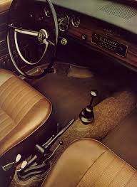 Car Design Classic Brown Interiors Volkswagen Karmann Ghia Karmann Ghia Vw Karmann Ghia