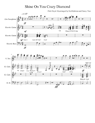 Maybe you would like to learn more about one of these? Shine On You Crazy Diamond Sheet Music Epic Sheet Music