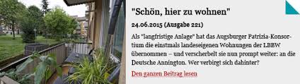 Die bonitätsprüfung ist ein bestandteil der bewilligung eines mietvertrags der immobilie. Annington Heisst Jetzt Vonovia Ausgabe 248