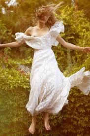 Lets Be Marvelously Whimsical Brides Hippie Bride Wedding Dresses White Wedding Dresses