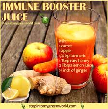 Potent Immune Booster Juice Juicing For Health Healthy Juice Recipes Healthy Juices