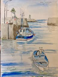 Port Joinville Ile D Yeu Stage Carnet De Voyage Ile Yeu Carnet De Voyage Voyage