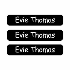 Once you've established about how much. Personalised Dishwasher Proof Labels Back To School Ebay
