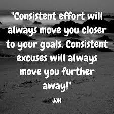 Consistency Is Key No Matter What The Goal You Dont Get Fit After A Workout Skinny After Effort Quotes Diet Motivation Quotes Funny Diet Inspiration Quotes