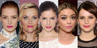 This pigmented lipstick adorns lips with lightweight color. 10 Best Hot Pink Lipsticks Bright Pink Lipstick Trend