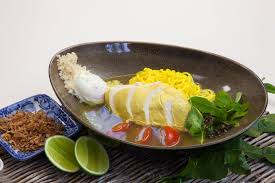 Soto ayam, an indonesian chicken noodle soup. Soto Ayam Chicken Noodle Soup With Turmeric Chicken Recipes Sbs Food