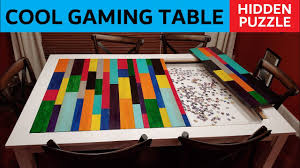 Maybe you would like to learn more about one of these? Puzzler Gaming Table Three Dining Room Tables In One Youtube