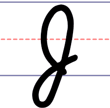 The first capital letters we recommend you learn are: Capital Letter J In Cursive Writing