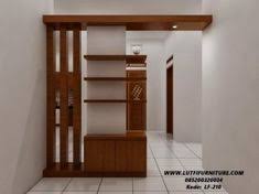 40 model partisi ruang tamu minimalis modern sekat kaca. 19 Ide Lemari Sekat Pembatas Ruangan Desain Interior Dekorasi Rumah