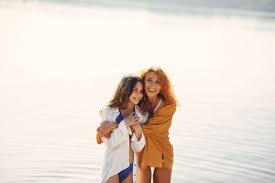 Learn other ways women can avoid camel toe with tips from a fashion specialist in this free video on style advice. Mother Daughter Beach Stock Photos And Images 123rf