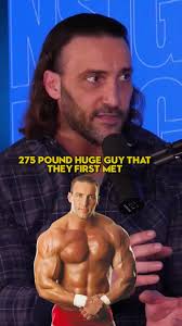 Chris Masters talks about how his look has evolved since his WWE debut in  2005 at 22 years old. Our full interview will be up next week! 💪 #wwe #nwa  #wrestling #prowrestling