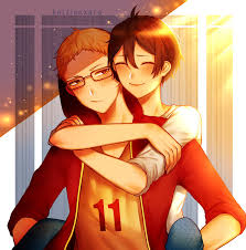 Grow up graduate and go there separate ways. Commission Tsukishima X Yamaguchi By Katzianxero On Deviantart