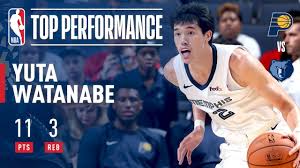 Discover more posts about yuta watanabe. Yuta Watanabe Has A Strong Performance For Memphis In Overtime Thriller 2018 Nba Preseason Youtube