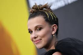 She is known for her breakout role as jane eleven ives in the netflix science fiction drama series stranger things. Millie Bobby Brown Talks About Stranger Things Dealing With Fame And Her First Kiss Entertainment The Jakarta Post