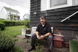 Labor leader richard trumka has died at age 72. Union Leader Richard Trumka Visits Hometown Haunts