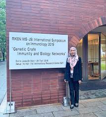 The educational award supports excellent students who want to undertake a bachelor's. Malaysian Muslimah Working In Japan Effort Won T Betray You Food Diversity Today