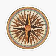Check spelling or type a new query. Retro Compass Stickers Redbubble