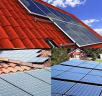 Solar Panel Hooks For Curved Tile Roof Mounting System