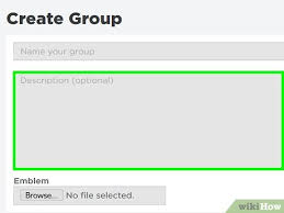 How to give robux to your friends. How To Make A Group On Roblox 9 Steps With Pictures Wikihow