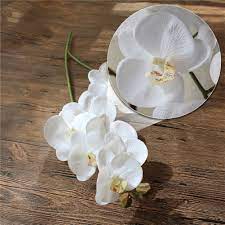 Npleartificial Silk Flower Butterfly Orchid Bouquet Phalaenopsis Wedding Home Decor Read More Review Orchid Bouquet Wedding Flowers Artificial Silk Flowers