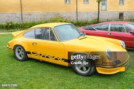 Image result for Rallye Yellow 1977 Porsche