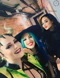 Daria Zaritskaya, With One Awesome Voice OF Powerful Power Vocals !!!