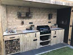 Pin By Katrina Jennings On Home Inspo In 2021 Outdoor Bbq Kitchen Diy Outdoor Kitchen Outdoor Kitchen