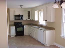 L shaped kitchen cabinets are easy to access. Modern Simple Kitchen Cabinet Design L Shape Decoomo