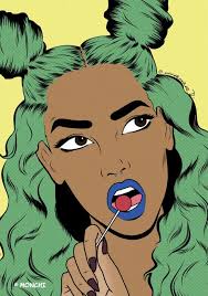 21 Fascinating Pieces Of Visual Art By Black Women Female Art Pop Art Pop Art Comic