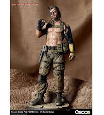 Metal gear solid venom snake death. Metal Gear Solid V Statue 1 6 Venom Snake Play Demo Version Actionfiguren24 Collector S Toy Universe