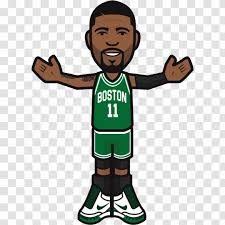 Currently over 10,000 on display for your viewing pleasure. Kyrie Irving Boston Celtics Nba Cartoon Drawing Gesture Terry Rozier Transparent Png