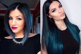 A cool look like this is exactly what you want from a fashion style. Blue Hair Color Fashionbuzzer Com