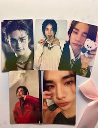 Cartes photo personnalisées kpop