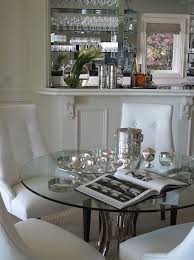 Jennifer Lopez S New House For Sale 2015 Photos Home Bunch An Interior Design Luxury Homes Blog Dining Room Small Dining Room Glam Chic Dining Room