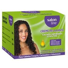 Calcio E Oil Antes E Depois Creme Relaxante Salon Line Cachos Definidos E Soltos 200g Em 2020 Creme De Relaxamento Cabelo Produtos De Cabelo