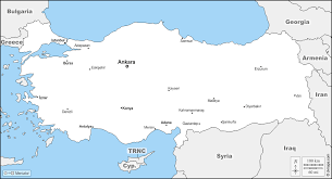 Il dettaglio carta stradale turchia cartina con tutte le strade, vie e informazioni utili. Turchia Mappa Gratuita Mappa Muta Gratuita Cartina Muta Gratuita Frontiere Principali Citta Nomi