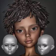 Page 3 of Bjd 3D Models