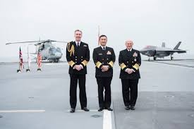 CNO Gilday Signs Trilateral Cooperation Agreement with U.K., Japan Navy  Heads