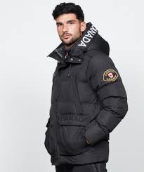 Quick shop + chill seeker cooling harness. Zavetti Canada Viccaro Full Zip Hooded Utility Puffer Jacket Black Black Zavetti